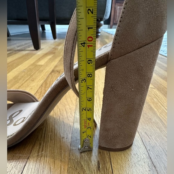 *last chance!!* Sam Edelman | Women’s light brown block heels - Picture 6 of 16